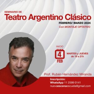 Seminario de Teatro Argentino